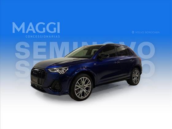 AUDI Q3 2.0 40 TFSI GASOLINA PERFORMANCE BLACK PLUS QUATTRO TIPTRONIC AUDI Q3 2.0 40 TFSI GASOLINA PERFORMANCE BLACK PLUS QUATTRO TIPTRONIC